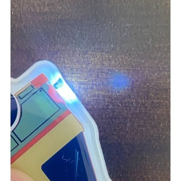 DCA Disney California Adventure Grizzly River Run Flashlight Keychain NEW - Picture 3 of 4